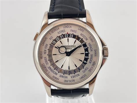 patek philippe 3atm automatic|Patek Philippe World Time 5130g .